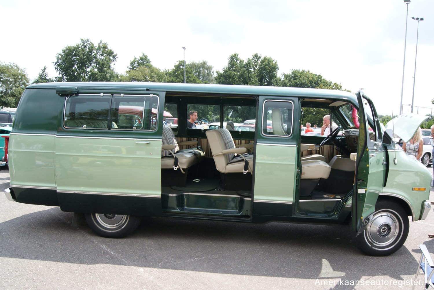 Dodge Ram Van uit 1974